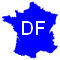 carte département france